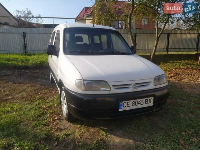 Сітроен Берлінго 1997 у Чернівцях на Automoto.ua Білий Сітроен Берлінго, об'ємом двигуна 1.76 л та пробігом 280 тис. км за 2200 $, фото 5 на Automoto.ua