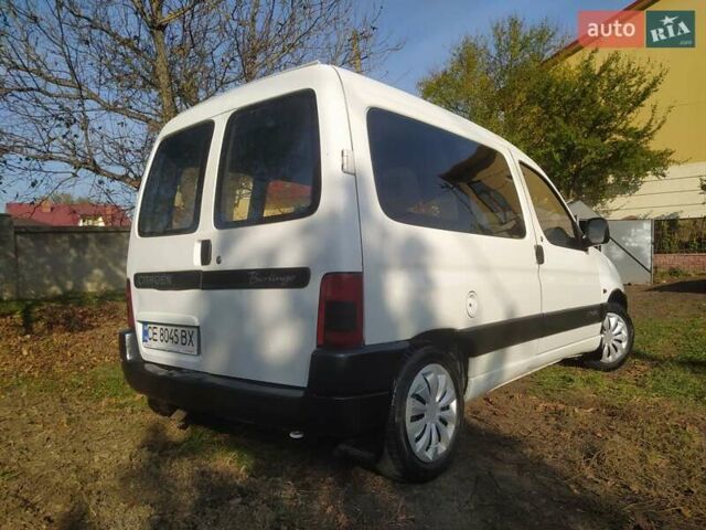 Сітроен Берлінго 1997 у Чернівцях на Automoto.ua Білий Сітроен Берлінго, об'ємом двигуна 1.76 л та пробігом 280 тис. км за 2200 $, фото 9 на Automoto.ua