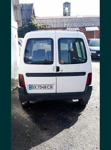 Білий Сітроен Берлінго, об'ємом двигуна 1.9 л та пробігом 440 тис. км за 2800 $, фото 8 на Automoto.ua