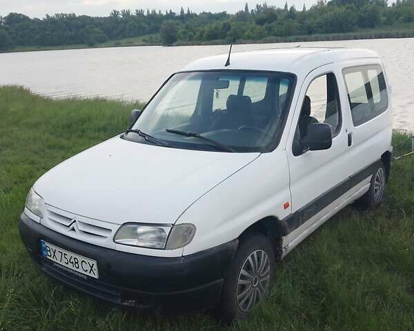 Білий Сітроен Берлінго, об'ємом двигуна 1.9 л та пробігом 440 тис. км за 2800 $, фото 7 на Automoto.ua