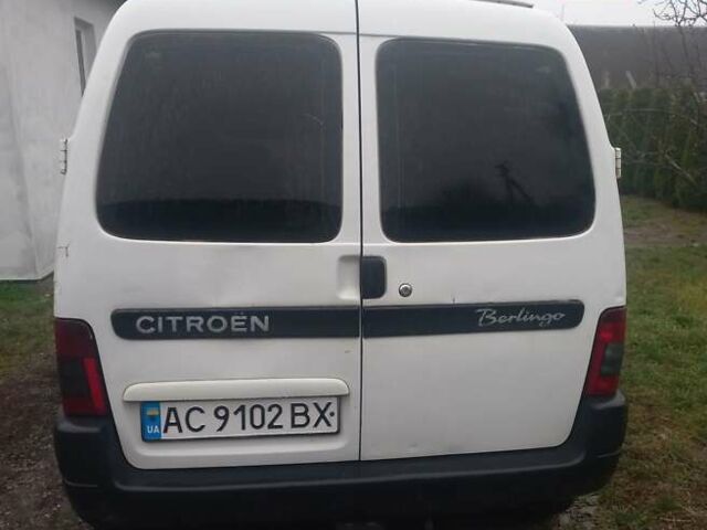 Белый Ситроен Берлинго, объемом двигателя 1.91 л и пробегом 350 тыс. км за 2000 $, фото 7 на Automoto.ua