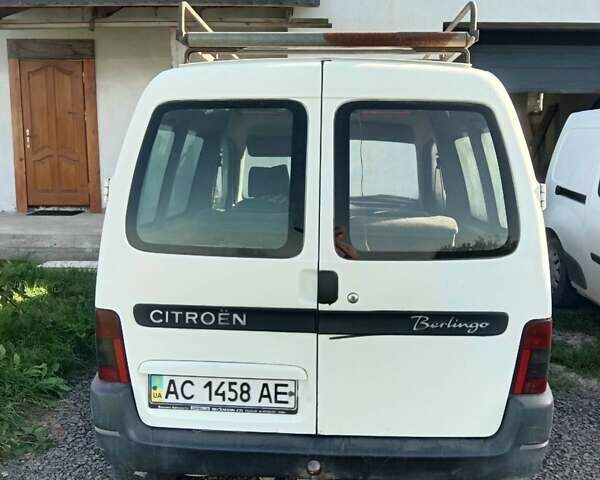 Білий Сітроен Берлінго, об'ємом двигуна 1.6 л та пробігом 330 тис. км за 1750 $, фото 4 на Automoto.ua