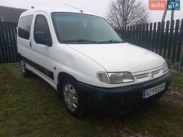 Белый Ситроен Берлинго, объемом двигателя 1.91 л и пробегом 350 тыс. км за 2000 $, фото 6 на Automoto.ua