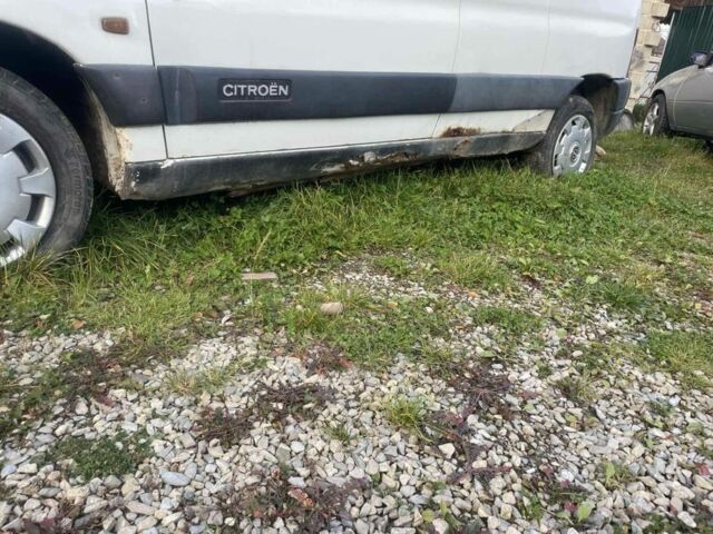 Белый Ситроен Берлинго, объемом двигателя 1.9 л и пробегом 250 тыс. км за 850 $, фото 5 на Automoto.ua