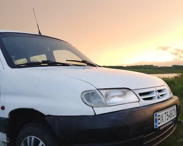 Білий Сітроен Берлінго, об'ємом двигуна 1.9 л та пробігом 440 тис. км за 2800 $, фото 4 на Automoto.ua