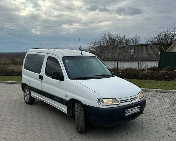 Белый Ситроен Берлинго, объемом двигателя 1.9 л и пробегом 250 тыс. км за 1999 $, фото 14 на Automoto.ua