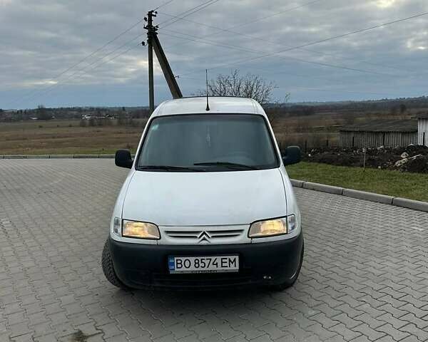Белый Ситроен Берлинго, объемом двигателя 1.9 л и пробегом 250 тыс. км за 1999 $, фото 17 на Automoto.ua