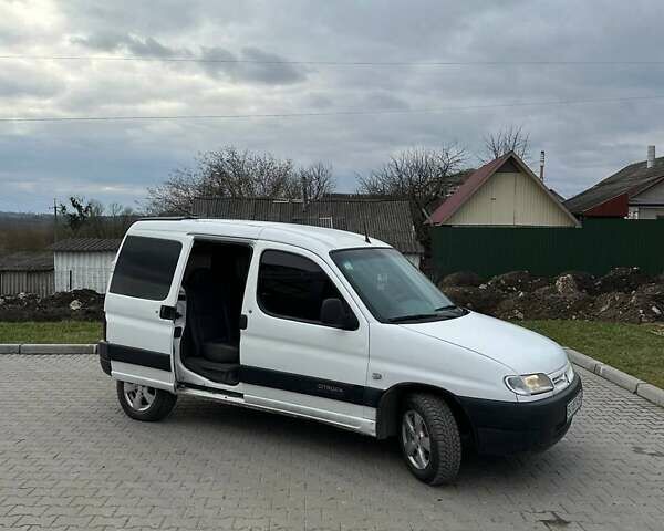 Белый Ситроен Берлинго, объемом двигателя 1.9 л и пробегом 250 тыс. км за 1999 $, фото 15 на Automoto.ua