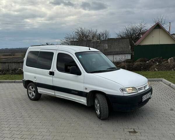 Белый Ситроен Берлинго, объемом двигателя 1.9 л и пробегом 250 тыс. км за 1999 $, фото 13 на Automoto.ua