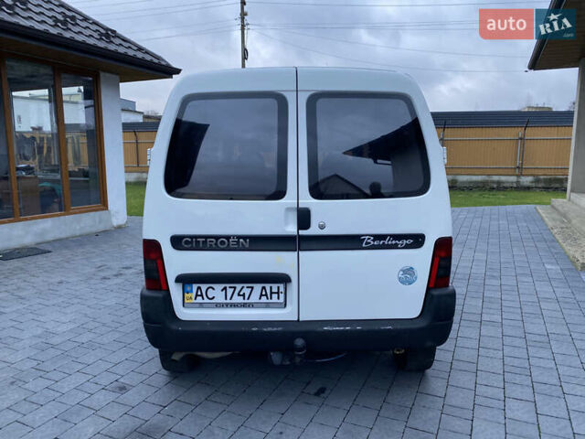 Белый Ситроен Берлинго, объемом двигателя 1.87 л и пробегом 271 тыс. км за 2950 $, фото 9 на Automoto.ua