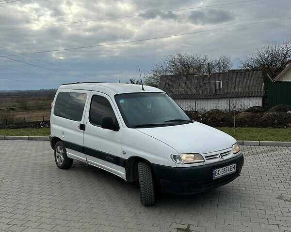 Белый Ситроен Берлинго, объемом двигателя 1.9 л и пробегом 250 тыс. км за 1999 $, фото 11 на Automoto.ua