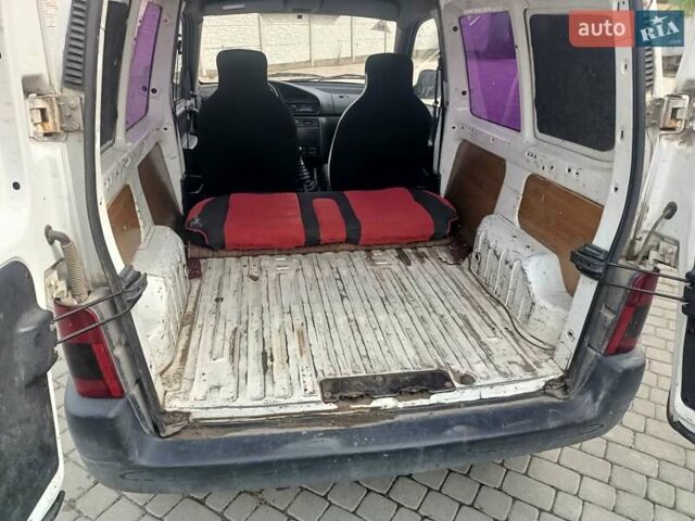 Білий Сітроен Берлінго, об'ємом двигуна 1.9 л та пробігом 290 тис. км за 1550 $, фото 2 на Automoto.ua