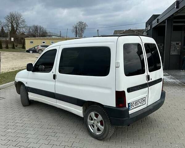 Белый Ситроен Берлинго, объемом двигателя 1.9 л и пробегом 250 тыс. км за 1999 $, фото 21 на Automoto.ua
