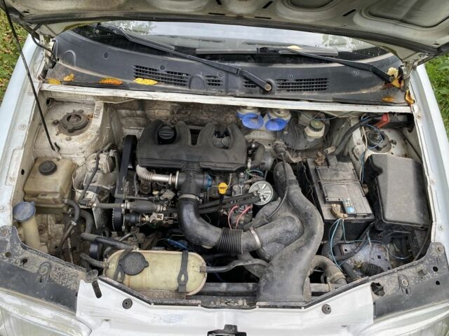 Белый Ситроен Берлинго, объемом двигателя 1.9 л и пробегом 344 тыс. км за 1950 $, фото 10 на Automoto.ua