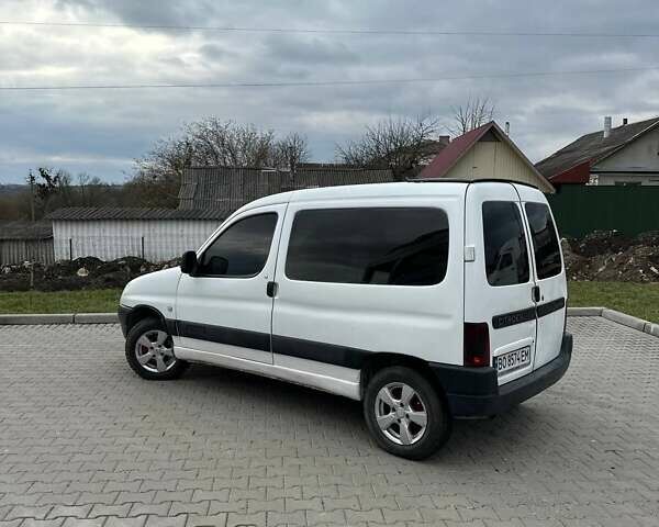 Белый Ситроен Берлинго, объемом двигателя 1.9 л и пробегом 250 тыс. км за 1999 $, фото 9 на Automoto.ua