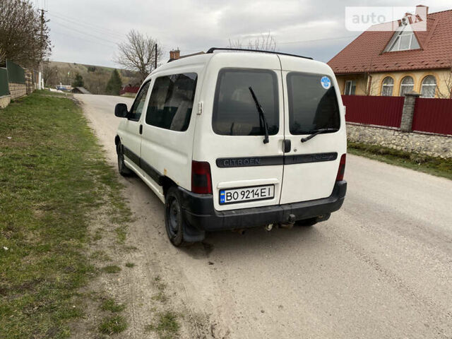 Білий Сітроен Берлінго, об'ємом двигуна 2 л та пробігом 338 тис. км за 2500 $, фото 6 на Automoto.ua