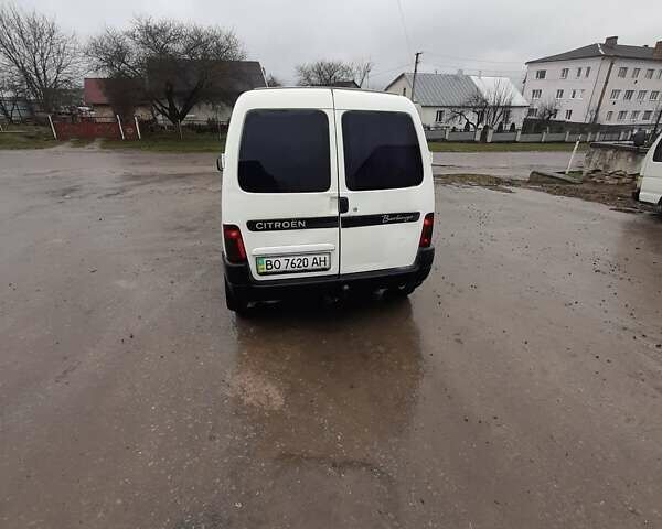 Белый Ситроен Берлинго, объемом двигателя 1.87 л и пробегом 300 тыс. км за 2550 $, фото 3 на Automoto.ua