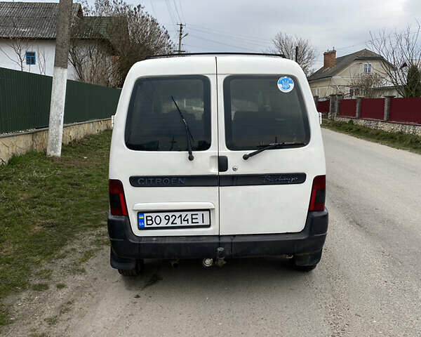 Білий Сітроен Берлінго, об'ємом двигуна 2 л та пробігом 338 тис. км за 2500 $, фото 5 на Automoto.ua