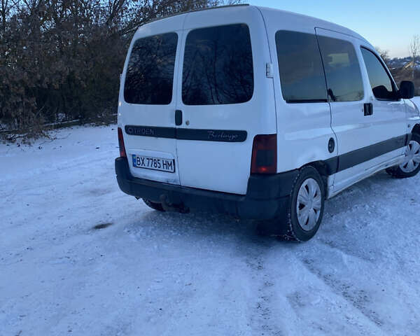 Белый Ситроен Берлинго, объемом двигателя 1.9 л и пробегом 200 тыс. км за 1900 $, фото 4 на Automoto.ua