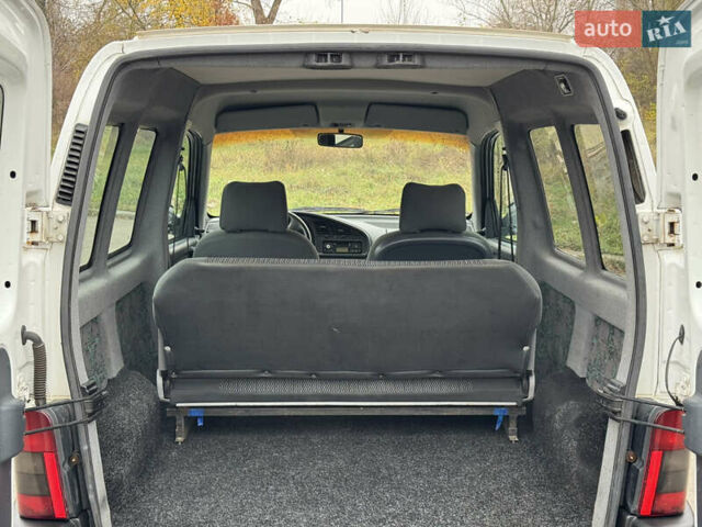 Белый Ситроен Берлинго, объемом двигателя 1.9 л и пробегом 185 тыс. км за 2699 $, фото 8 на Automoto.ua