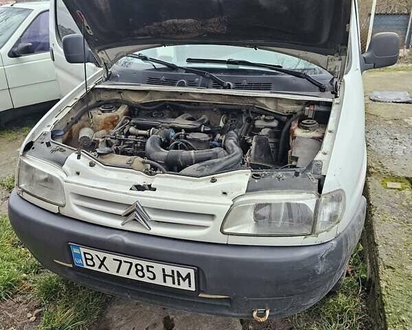 Білий Сітроен Берлінго, об'ємом двигуна 1.9 л та пробігом 457 тис. км за 1500 $, фото 2 на Automoto.ua