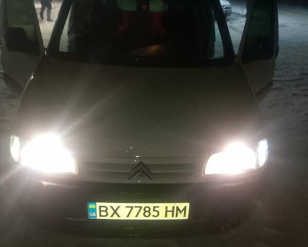 Білий Сітроен Берлінго, об'ємом двигуна 1.9 л та пробігом 400 тис. км за 1700 $, фото 2 на Automoto.ua