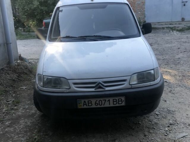 Білий Сітроен Берлінго, об'ємом двигуна 0 л та пробігом 321 тис. км за 2000 $, фото 2 на Automoto.ua