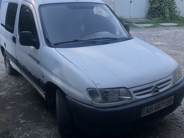 Білий Сітроен Берлінго, об'ємом двигуна 0 л та пробігом 321 тис. км за 2000 $, фото 1 на Automoto.ua