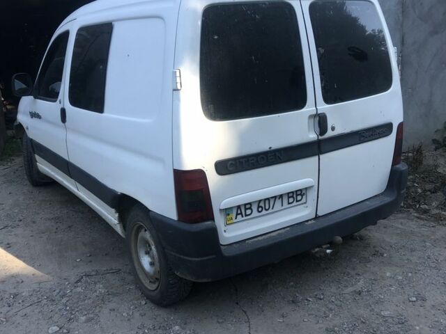 Білий Сітроен Берлінго, об'ємом двигуна 0 л та пробігом 321 тис. км за 2000 $, фото 3 на Automoto.ua