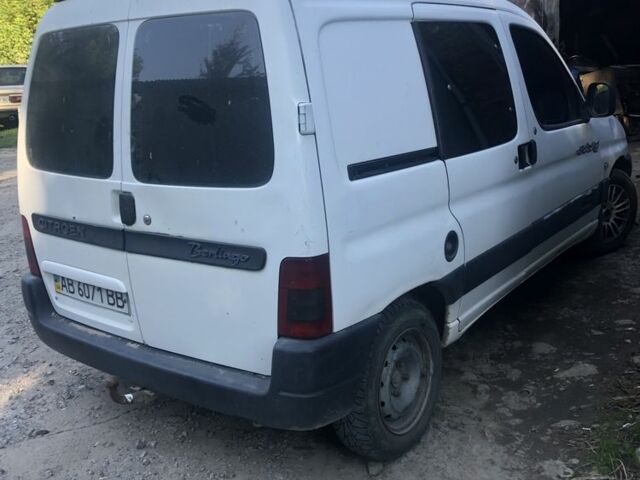 Білий Сітроен Берлінго, об'ємом двигуна 0 л та пробігом 321 тис. км за 2000 $, фото 4 на Automoto.ua