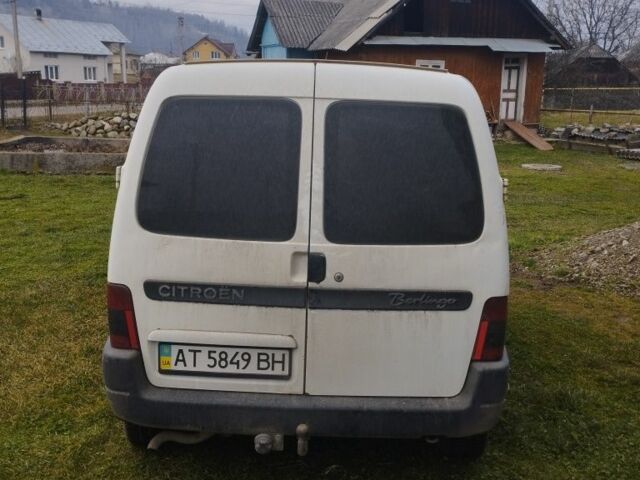 Білий Сітроен Берлінго, об'ємом двигуна 1.1 л та пробігом 3 тис. км за 2200 $, фото 4 на Automoto.ua