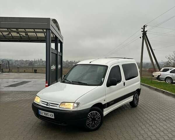 Білий Сітроен Берлінго, об'ємом двигуна 2 л та пробігом 230 тис. км за 2950 $, фото 9 на Automoto.ua