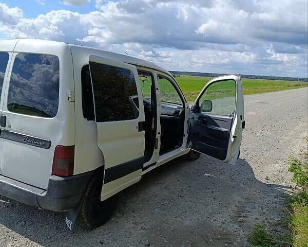 Белый Ситроен Берлинго, объемом двигателя 1.87 л и пробегом 192 тыс. км за 1950 $, фото 29 на Automoto.ua