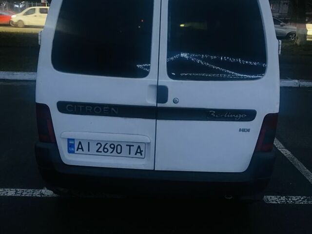 Білий Сітроен Берлінго, об'ємом двигуна 2 л та пробігом 313 тис. км за 2500 $, фото 10 на Automoto.ua