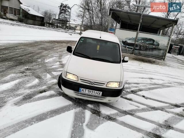 Білий Сітроен Берлінго, об'ємом двигуна 1.36 л та пробігом 233 тис. км за 4499 $, фото 13 на Automoto.ua