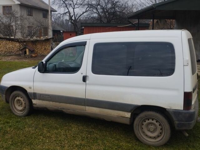 Білий Сітроен Берлінго, об'ємом двигуна 1.1 л та пробігом 3 тис. км за 2200 $, фото 2 на Automoto.ua