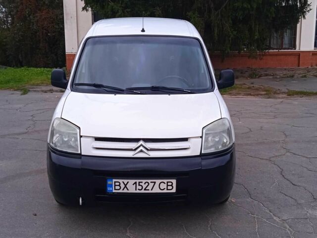 Білий Сітроен Берлінго, об'ємом двигуна 1.9 л та пробігом 300 тис. км за 3680 $, фото 3 на Automoto.ua