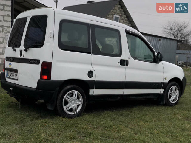 Белый Ситроен Берлинго, объемом двигателя 1.87 л и пробегом 344 тыс. км за 3299 $, фото 13 на Automoto.ua