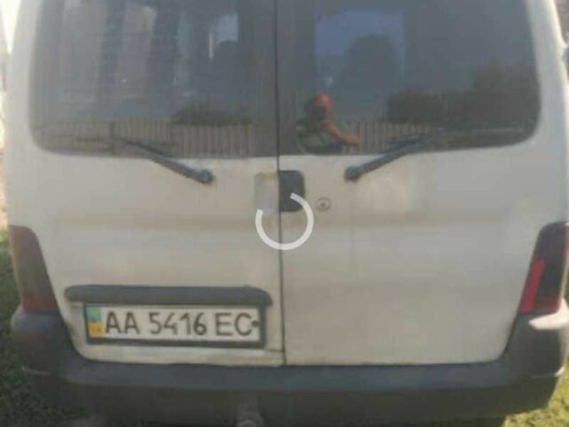 Белый Ситроен Берлинго, объемом двигателя 0 л и пробегом 430 тыс. км за 1300 $, фото 6 на Automoto.ua