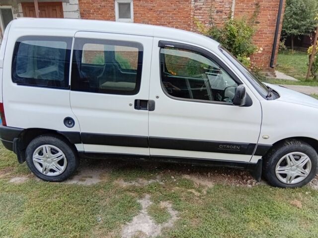Білий Сітроен Берлінго, об'ємом двигуна 1.9 л та пробігом 334 тис. км за 3200 $, фото 3 на Automoto.ua