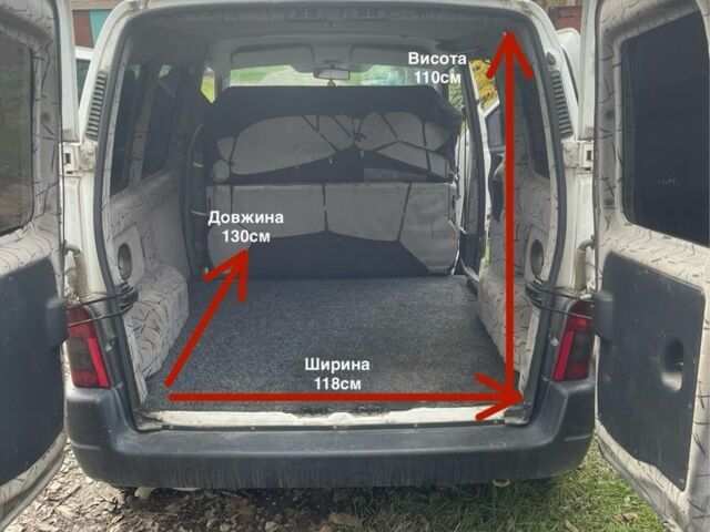 Ситроен Берлинго 2003 в Ивано-Франковске на Automoto.ua Белый Ситроен Берлинго, объемом двигателя 1.9 л и пробегом 400 тыс. км за 3200 $, фото 7 на Automoto.ua