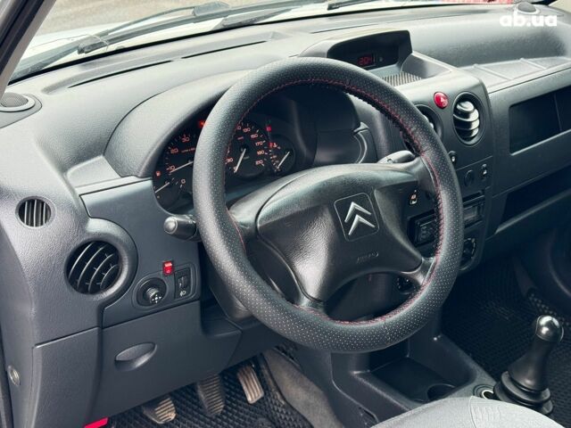 Белый Ситроен Берлинго, объемом двигателя 2 л и пробегом 410 тыс. км за 3990 $, фото 12 на Automoto.ua