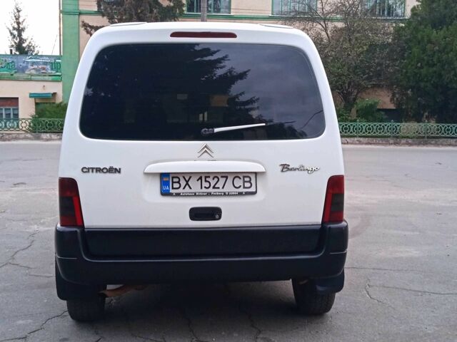 Білий Сітроен Берлінго, об'ємом двигуна 1.9 л та пробігом 300 тис. км за 3680 $, фото 7 на Automoto.ua