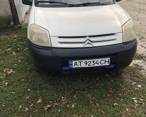 Білий Сітроен Берлінго, об'ємом двигуна 1.9 л та пробігом 297 тис. км за 2000 $, фото 2 на Automoto.ua