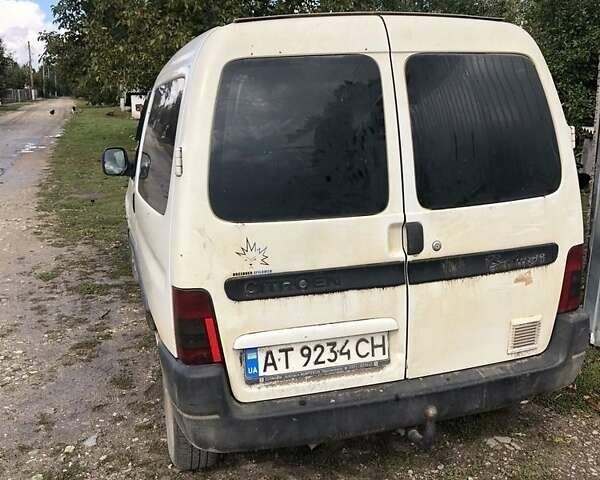 Білий Сітроен Берлінго, об'ємом двигуна 1.9 л та пробігом 297 тис. км за 2000 $, фото 1 на Automoto.ua