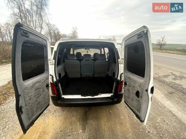 Белый Ситроен Берлинго, объемом двигателя 2 л и пробегом 410 тыс. км за 3500 $, фото 15 на Automoto.ua