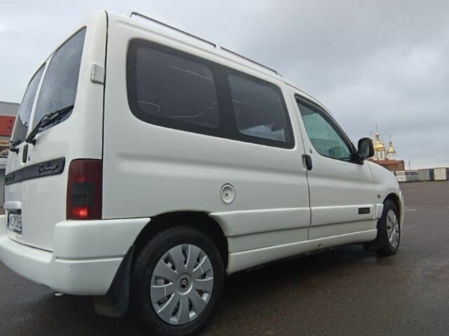 Білий Сітроен Берлінго, об'ємом двигуна 1.9 л та пробігом 334 тис. км за 2900 $, фото 3 на Automoto.ua