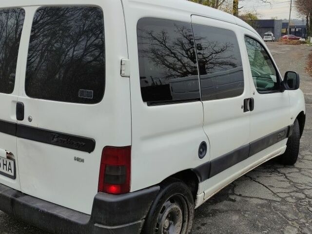 Белый Ситроен Берлинго, объемом двигателя 2 л и пробегом 310 тыс. км за 3000 $, фото 4 на Automoto.ua