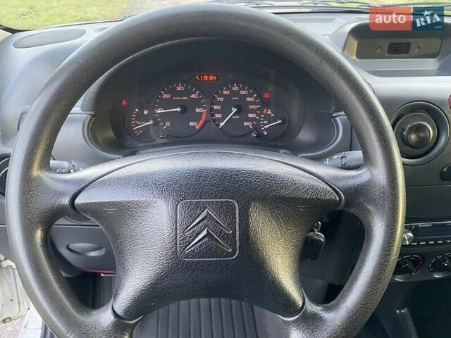 Белый Ситроен Берлинго, объемом двигателя 1.87 л и пробегом 119 тыс. км за 4250 $, фото 25 на Automoto.ua