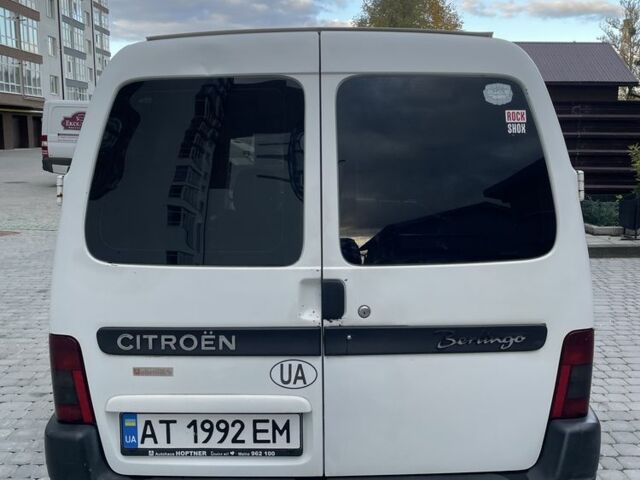 Ситроен Берлинго 2003 в Ивано-Франковске на Automoto.ua Белый Ситроен Берлинго, объемом двигателя 1.9 л и пробегом 400 тыс. км за 3200 $, фото 3 на Automoto.ua